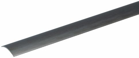 GAH-Alberts Profil przejściowy, gładki, samoprzylepny, aluminium, 900 x 30 mm (479626)
