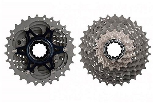 Shimano kaseta zębatek CS-r9100 Dura Ace 11-kieszeń, srebrny CSR910011228_Gris - (GRIS)
