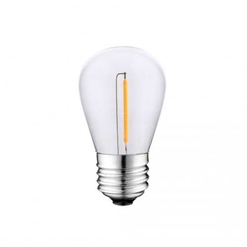 EKO LIGHT Żarówka Filamentowa LED 0,5W ST45 E27 2700K EKO LIGHT EKZF4946 EKZF4946