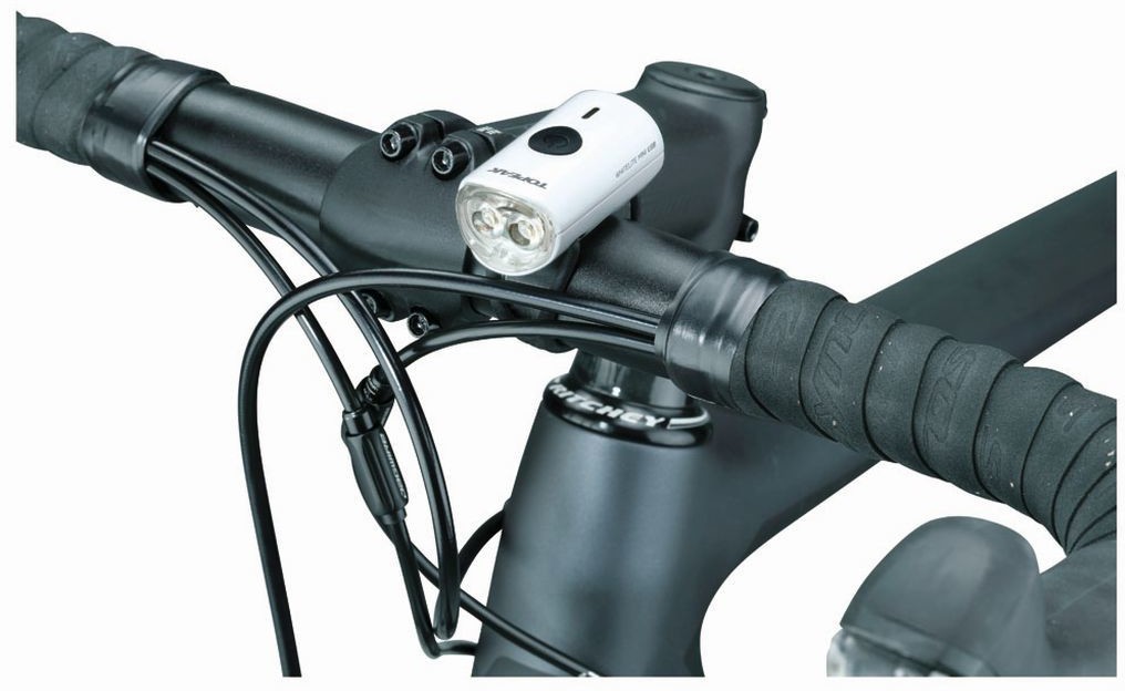 Topeak Lampa przednia White Lite Mini USB black 4712511836639