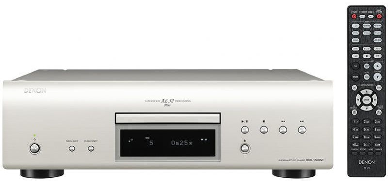 Denon DCD-1600NE Srebrny