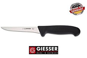 Johannes Giesser Messerfabrik Jan sztukatorskie fabryka nóż nóż do filetowania, szara, 18 cm, 10121373 °C00000410 10121373C00000410