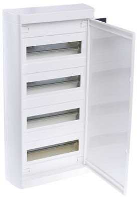 Legrand Nedbox 4 x 12 drzwi białe 601239
