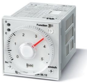 Przekaźnik czasowy 2CO 5A 24-230V AC/DC, Wielofunkcyjny AIa, AIb, DIa, Dib, GI, SW 88.12.0.230.0002 881202300002