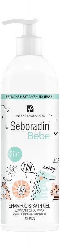 Inter Fragrances Szampon & żel do mycia dla dzieci 2w1 Bebe 500 ml