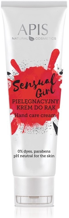 Apis Professional Sensual Girl Pielęgnacyjny Krem do Rąk, 100ml AP3173