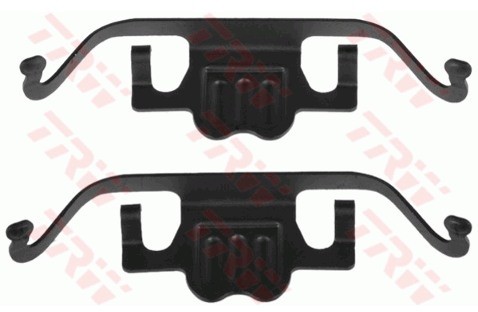 TRW Zestaw akcesoriów, klocki hamulcowe PFK545