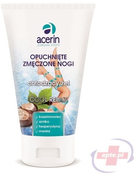 Acerin Cool Relax żel chłodzący 150ml