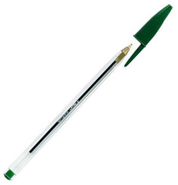 BIC Długopis CRISTAL zielony