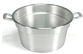Home kocioł na grubym, 38 cm, aluminium, srebrny 3057438