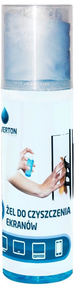 CLEVERTON Żel do czyszczenia monitorów 200ml CLEVERTON