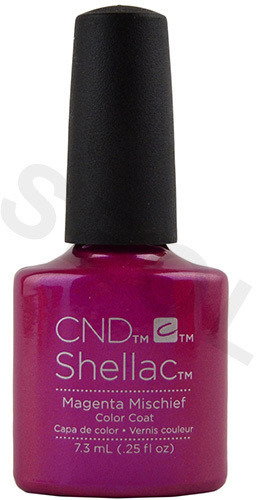 CND Shellac Magenta Mischief 7,3ml Lakier hybrydowy do paznokci 639370099231