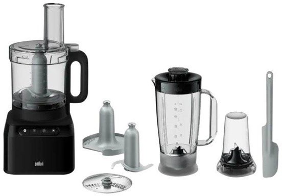 Braun FP 3132 BK