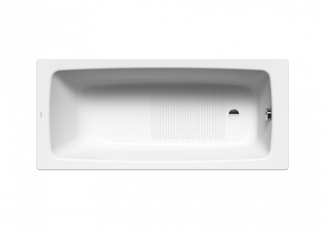 Kaldewei Cayono 750 Wanna prostokątna 170x75x41 z wykończeniem przeciwpoślizgowym biała 275030000001