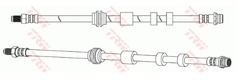 TRW Przewód hamulcowy elastyczny PHB692