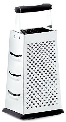 Lagostina 12335120100 râpe avec 4 lames Inox 18/10 12335120100