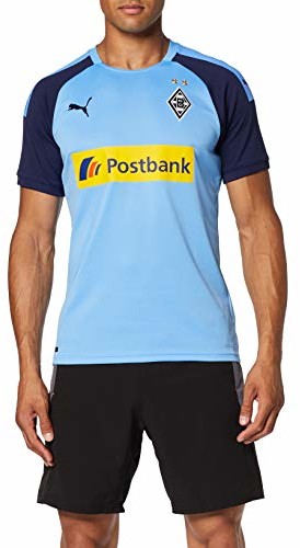 Puma Bmg Away replika koszulki męskiej z koszulką SP, niebieski, xxl 755714