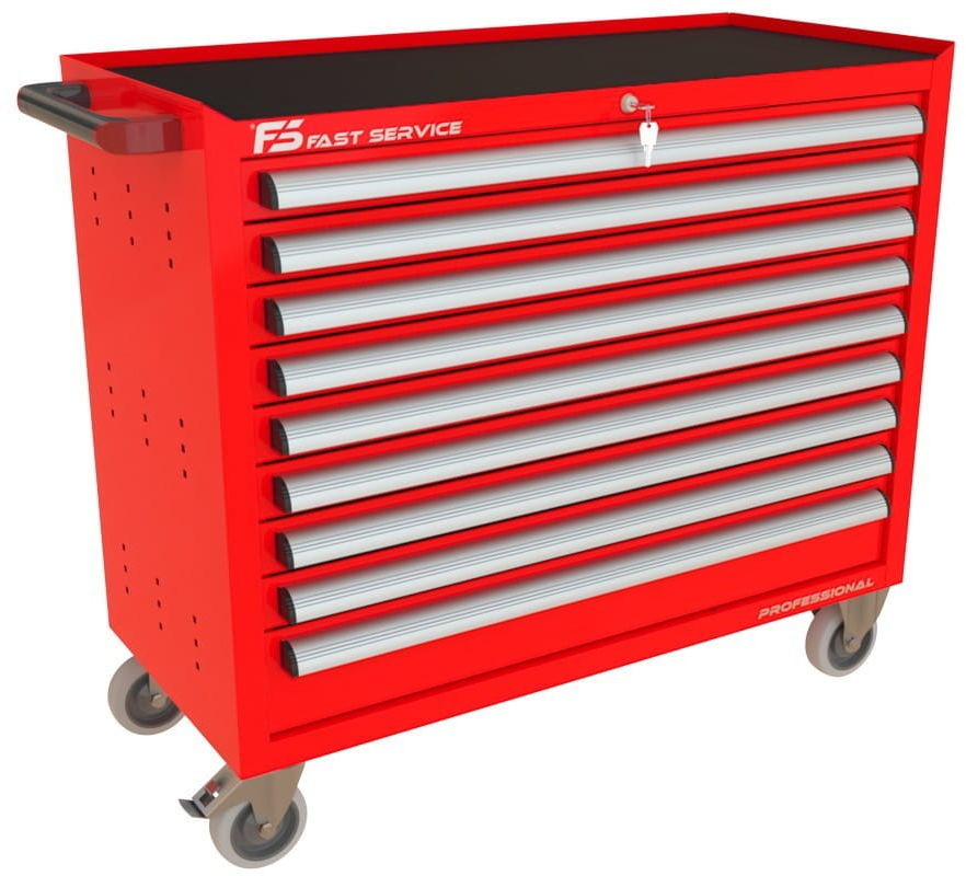 Fastservice Wózek warsztatowy TRUCK z 9 szufladami PT-211 PT-211