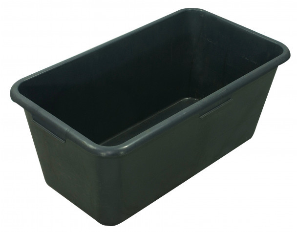 Pro Kastra prostokątna na zaprawę 60l, uchwyty transport. pl 35596