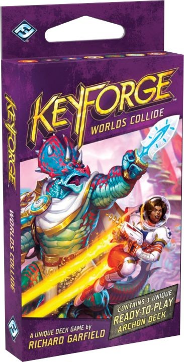 Fantasy Flight Games KeyForge edycja angielska Worlds Collide Archon Deck 111065