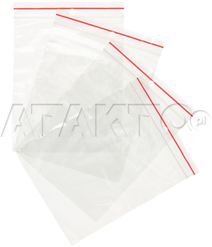 EMERSON Woreczki strunowe 110x130 Zipper (100) EM1170