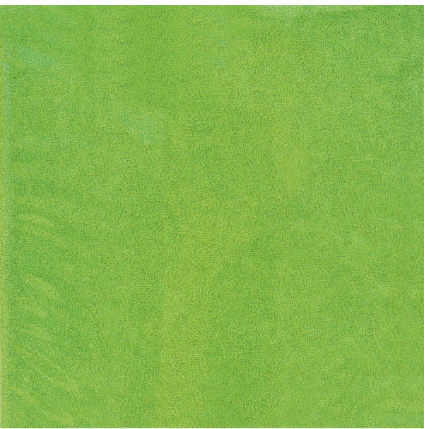 Markizeta Prześcieradło frotte z gumką (kolor zielony) PRZESC/FRG/052/140200/1