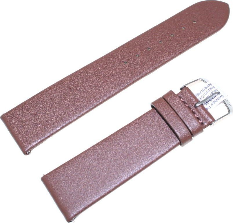 Morelatto Skórzany pasek do zegarka 22 mm A01X5200875134CR22 Micra uniwersalny 9704-uniw