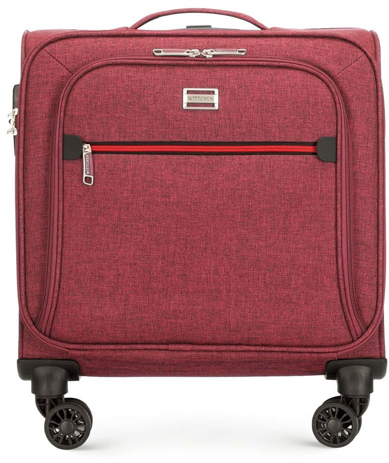 Wittchen Neseser z kolorowym suwakiem 56-3S-505-31