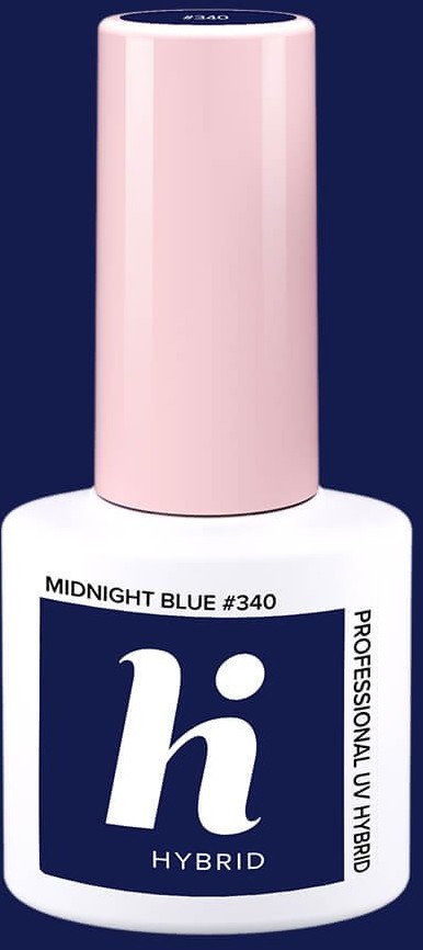 Hi Hybrid 340 Lakier Hybrydowy MIDNIGHT BLUE 5ml 5902751425796