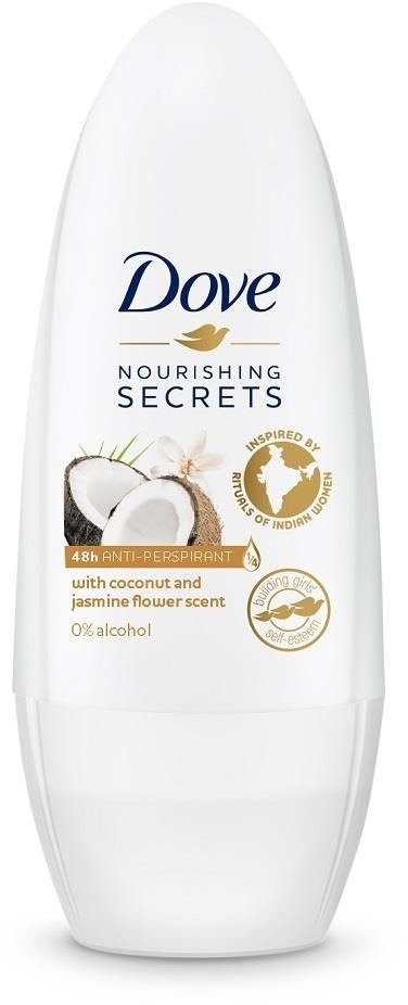 Dove Nourishing Secrets Coconut & Jasmine antyperspirant w kulce 50ml 68650-uniw