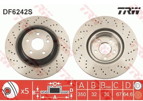TRW DF6242S