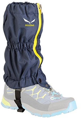 Salewa Gaiter ochraniacze dziecięce, niebieski, S 00-0000002118_3850_NAVY_UNI_Navy_S