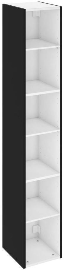 SENSEA Korpus słupka modułowego Remix Black Mat 173 x 30 x 33 Sensea