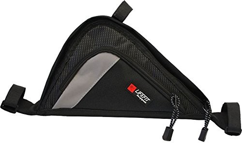 LIFEFIT lifefit torba na ramę roweru Triangel, czarna, 37 x 17.5 x 5.5 cm BRASNARAM-TRIA