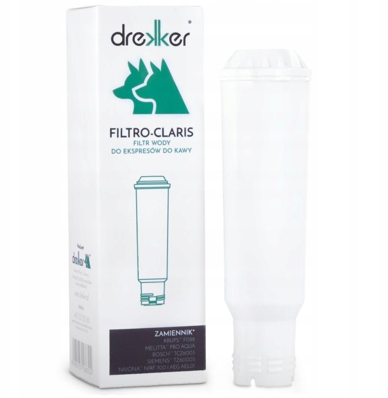 Claris Filtr zamiennik do Melitta Pro Aqua 6546281