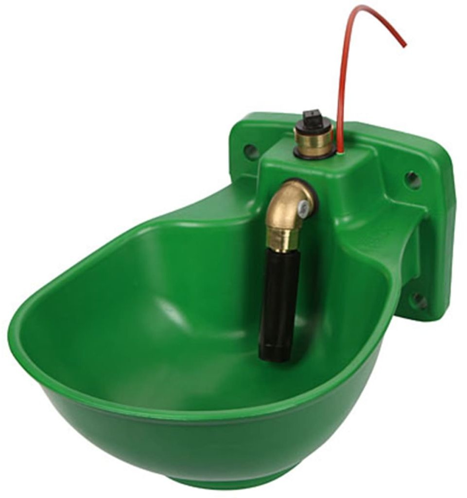 Kerbl Miska na wodę, poidło HP20, plastik, 24 V, 222055 Kerbl