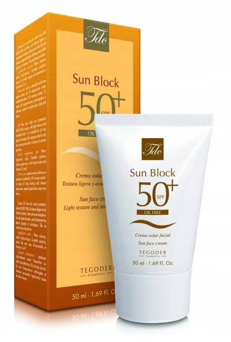 Tegoder Krem z filtrem SPF50 beztłuszczowy 50 ml