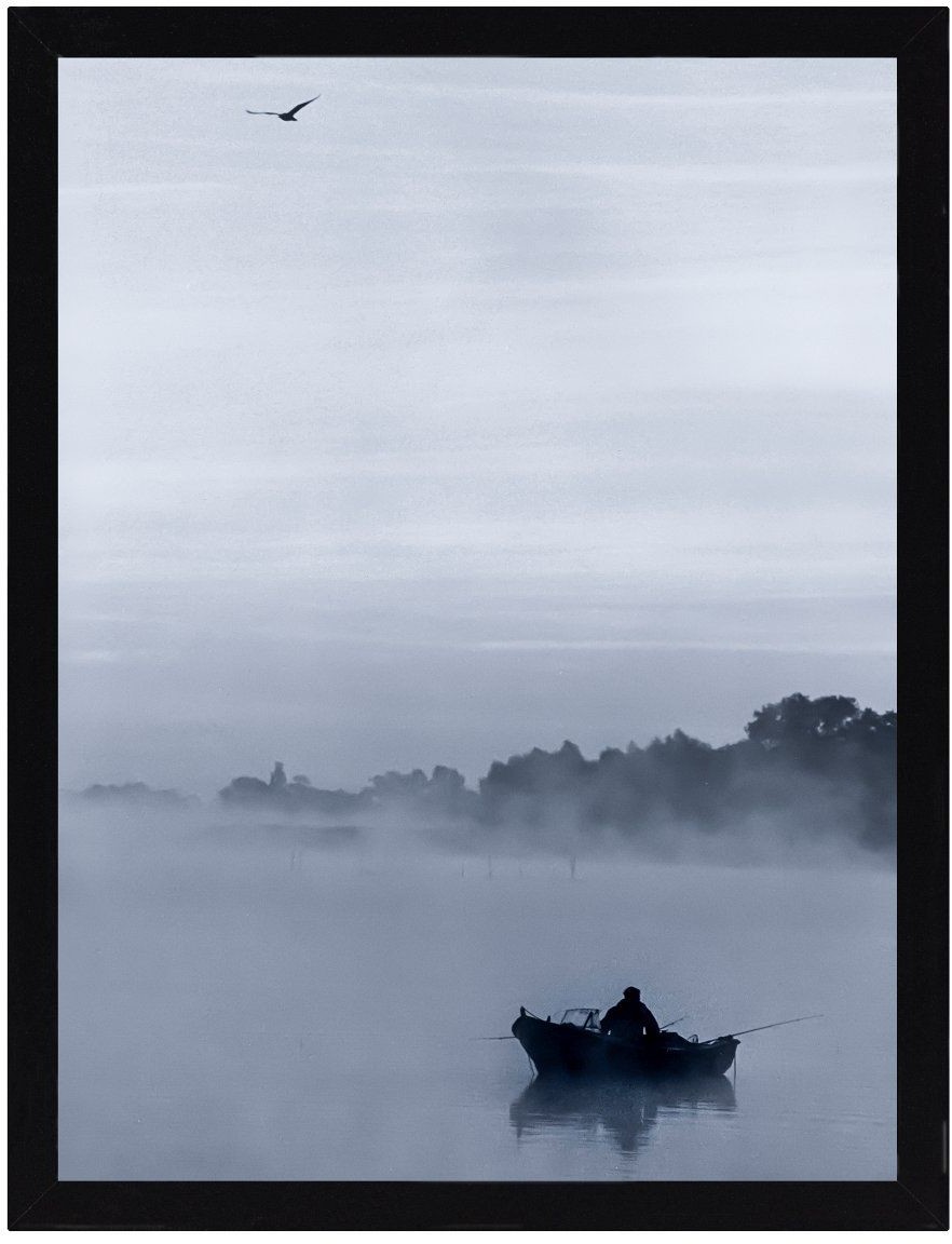 Dekoria Obraz Foggy Lake I 30x40cm 30x40cm 183-011-00