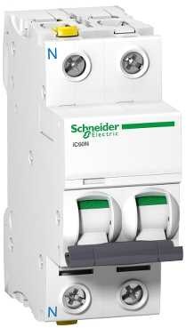 Schneider Electric Wyłącznik nadprądowy iC60N 1P C0,5 6kA A9F04670
