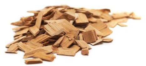 Broil King akcesoria/akcesoria na grilla, wykonany z drewna hikorowego Chips 1 kg, ze stali szlachetnej, 5 x 5 x 5 cm, 63220 63220