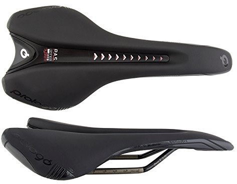 Selle Royal siodełko Prologo Nago nie unisex, czarny NAEP204HB70-AM_Hard Black_Taille 134