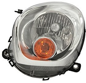 MAGNETI MARELLI 710301267205 reflektor główny, lewy halogen 710301267205