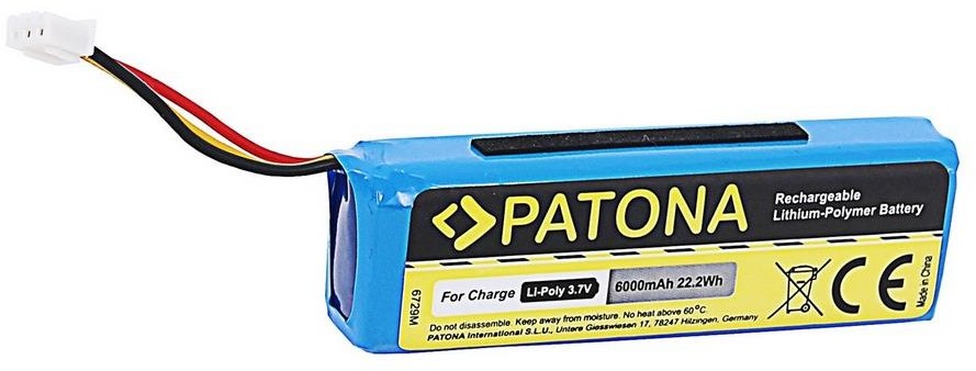 PATONA PATONA - Bateria JBL Charge 1 6000mAh 3,7V Li-Pol