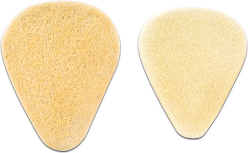 Dunlop DL P 0150 8012P felt Pick Nick Lucas Shape Pick 24012000003