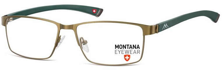 Montana Zielone okulary oprawki optyczne MM613F