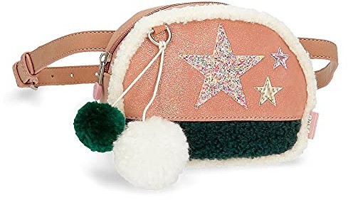 Enso Enso Shine Stars, dziewczęcy Shine Stars Bagaż - Torba kurierska, Różowa, 17 x 12 x 6 cm - 9184921