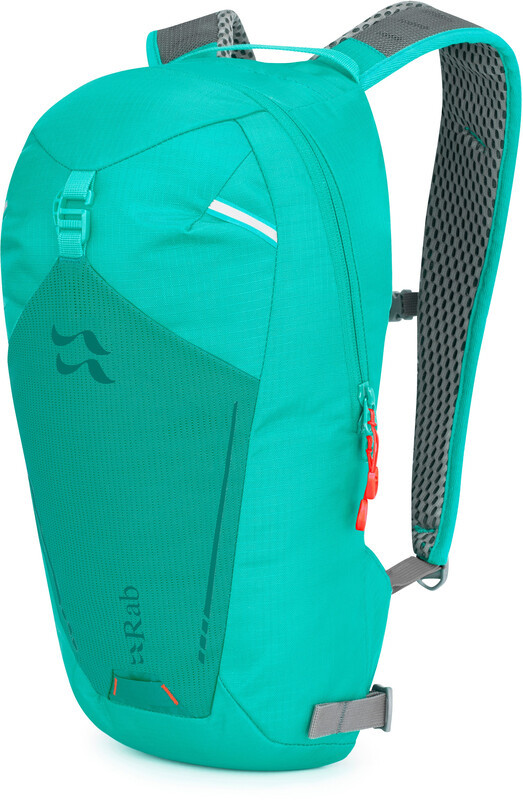Rab Rab Tensor 10 Daypack, turkusowy  2022 Plecaki turystyczne QAP-03-STG-10
