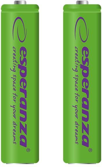 Esperanza 1000mAh 2 szt AAA Zielone EZA101G (EZA101G)