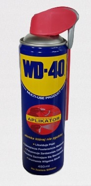 WD-40 450ml preparat wielofunkcyjny z aplikatorem