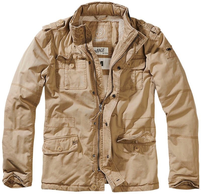 Brandit Kurtka Zimowa Britannia Camel 9390.70/S